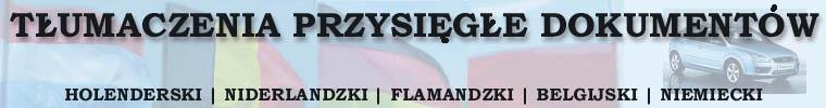 T�umacz holenderski, flamandzki, niderlandzki, belgijski - tel.: 534 000 296